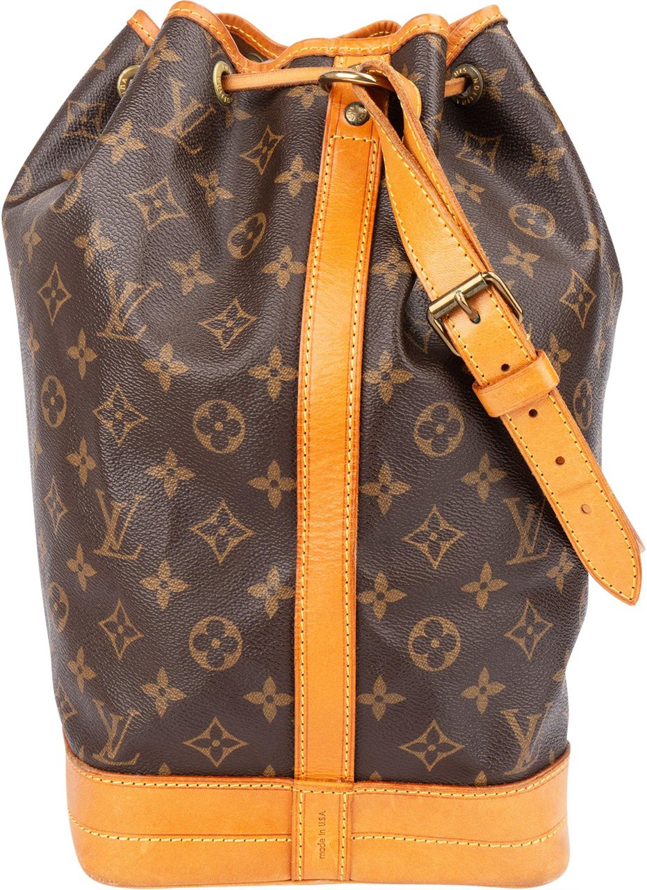 Louis Vuitton Louis Vuitton Canvas Monogram Sac Noe Grande Shoulder Bag Bruin