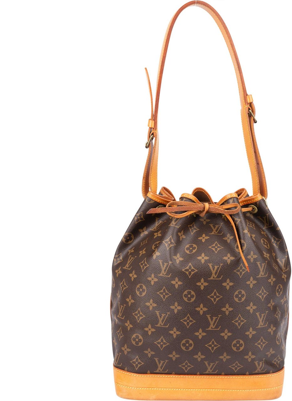 Louis Vuitton Louis Vuitton Canvas Monogram Sac Noe Grande Shoulder Bag Bruin