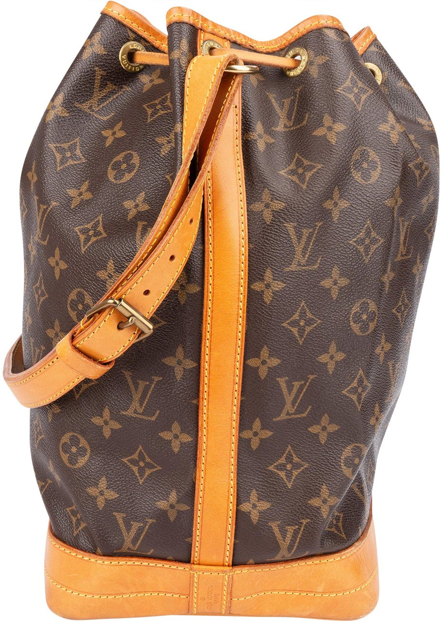 Louis Vuitton Louis Vuitton Canvas Monogram Sac Noe Grande Shoulder Bag Bruin
