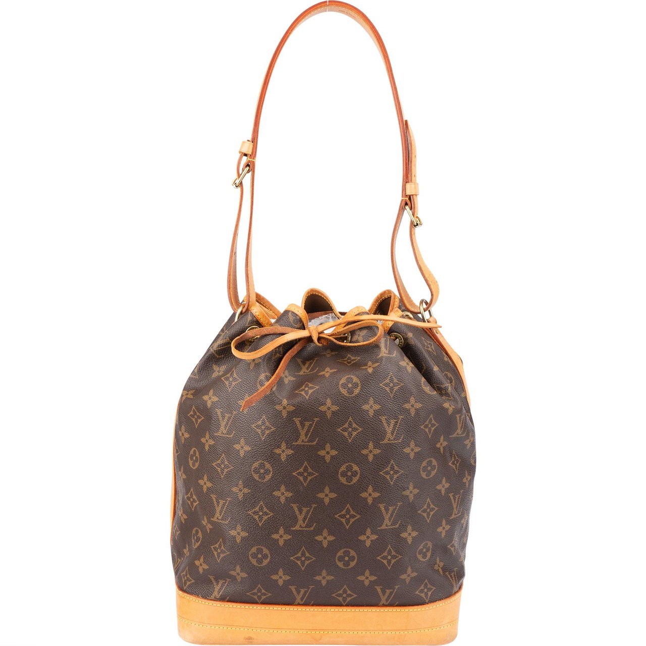 Louis Vuitton Louis Vuitton Canvas Monogram Sac Noe Grande Shoulder Bag Bruin