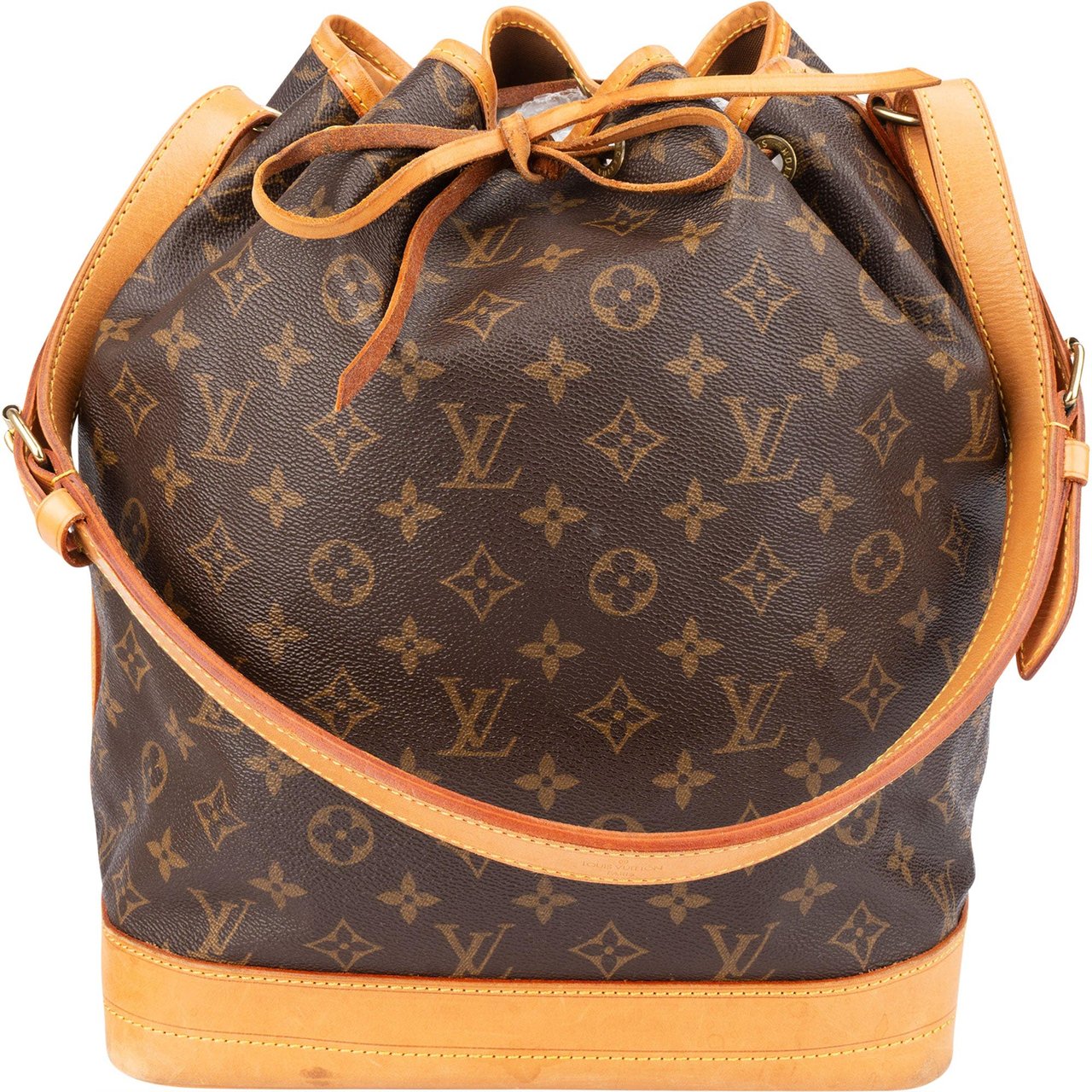 Louis Vuitton Louis Vuitton Canvas Monogram Sac Noe Grande Shoulder Bag Bruin