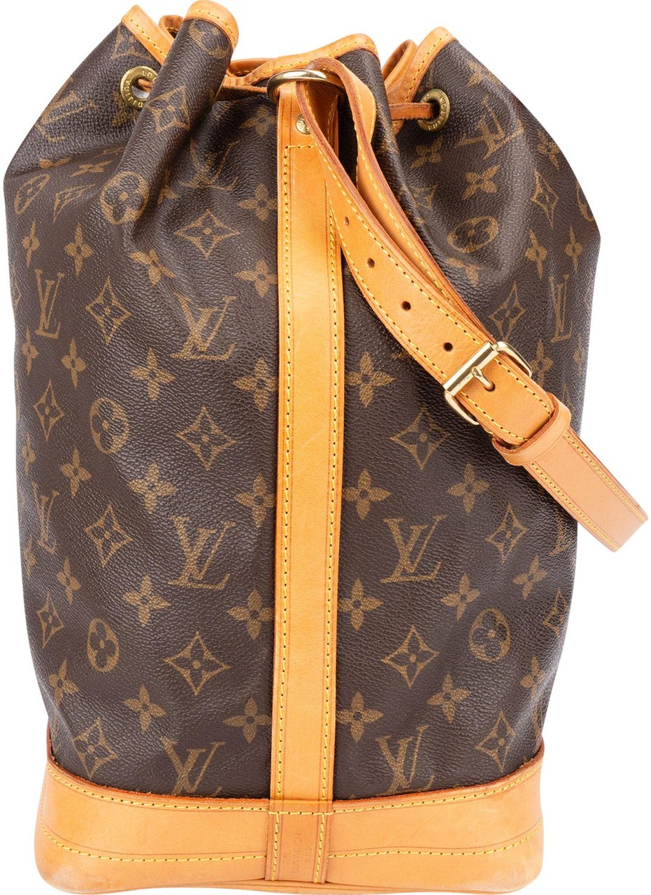Louis Vuitton Louis Vuitton Canvas Monogram Sac Noe Grande Shoulder Bag Bruin