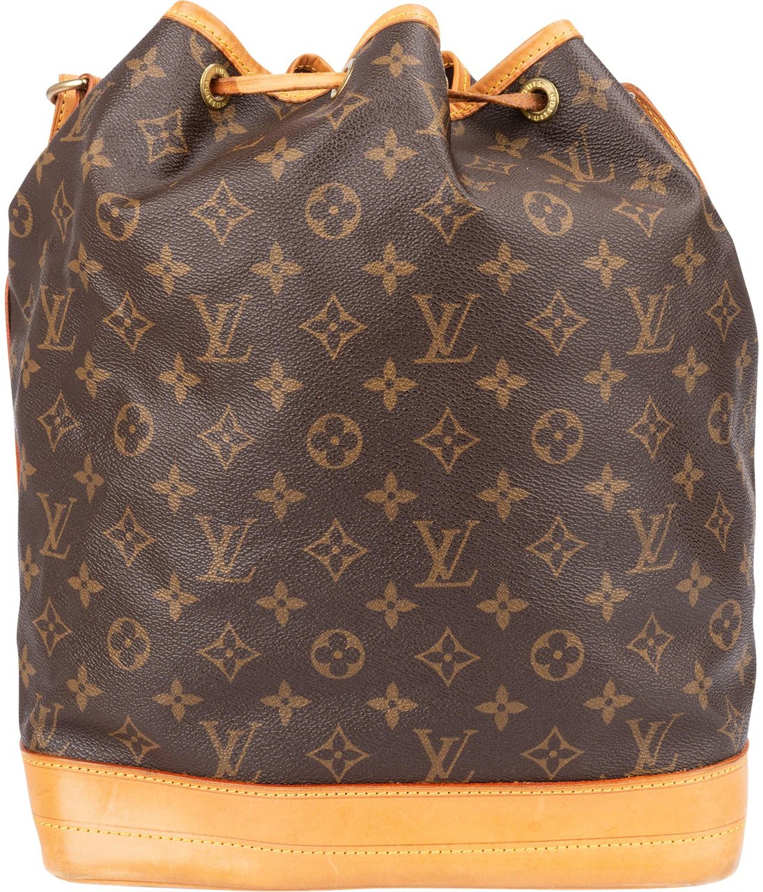 Louis Vuitton Louis Vuitton Canvas Monogram Sac Noe Grande Shoulder Bag Bruin