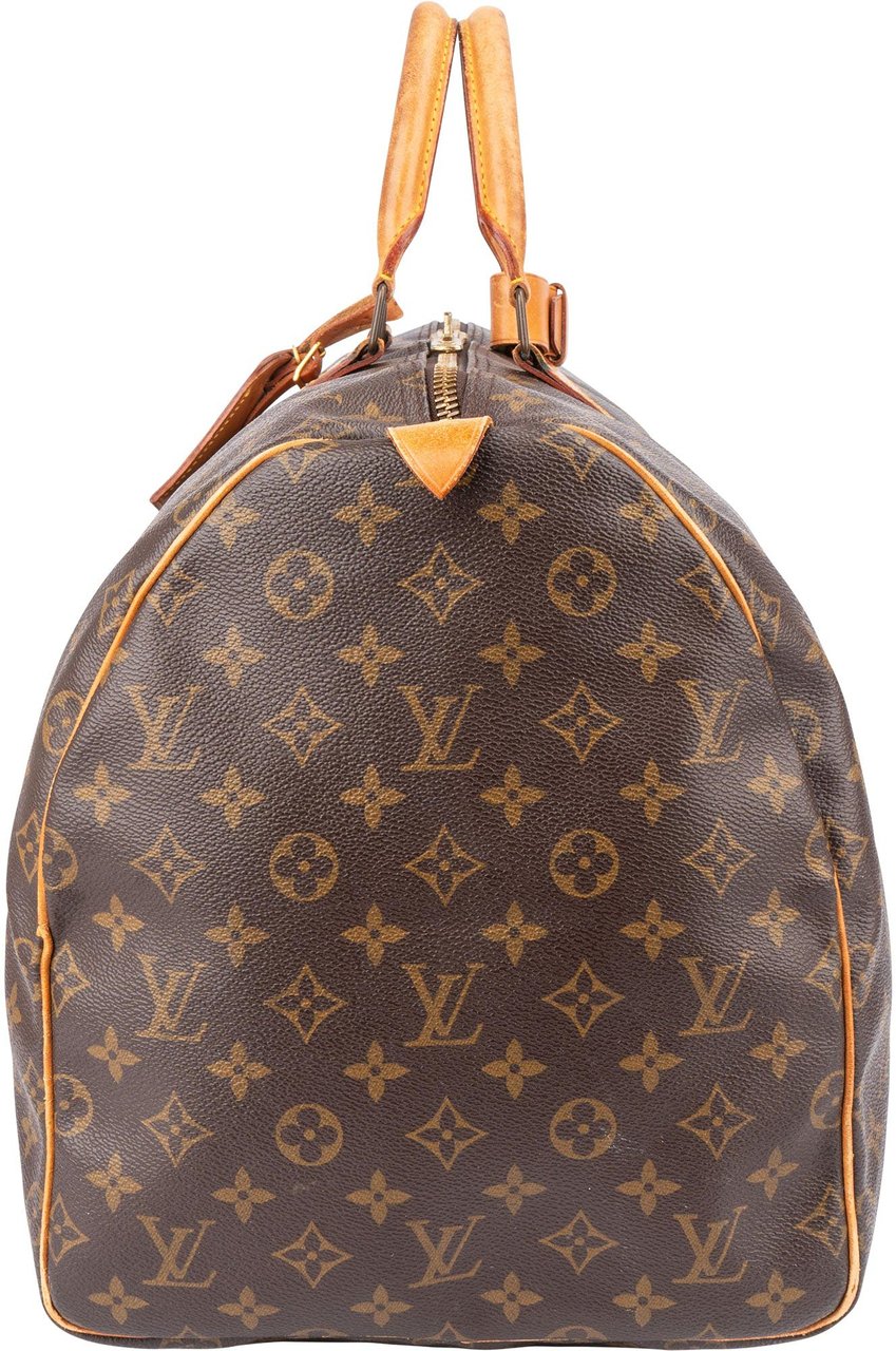 Louis Vuitton Louis Vuitton Canvas Monogram Keepall 55 Bruin