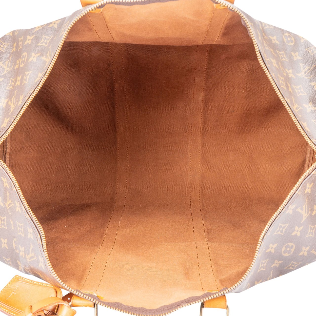 Louis Vuitton Louis Vuitton Canvas Monogram Keepall 60 Bandouliere Bruin