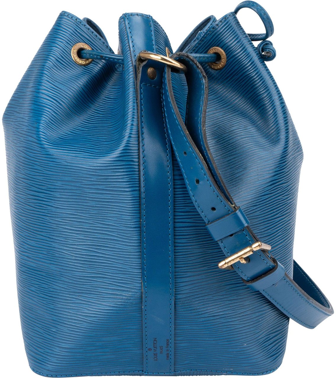 Louis Vuitton Louis Vuitton Bleu Epi Leather Sac Noe Petit Shoulder Bag Blauw
