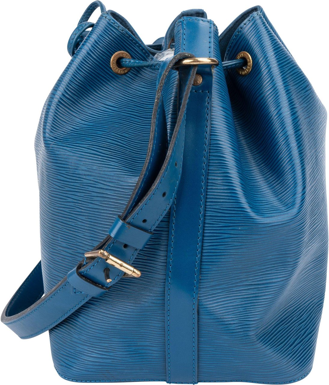 Louis Vuitton Louis Vuitton Bleu Epi Leather Sac Noe Petit Shoulder Bag Blauw