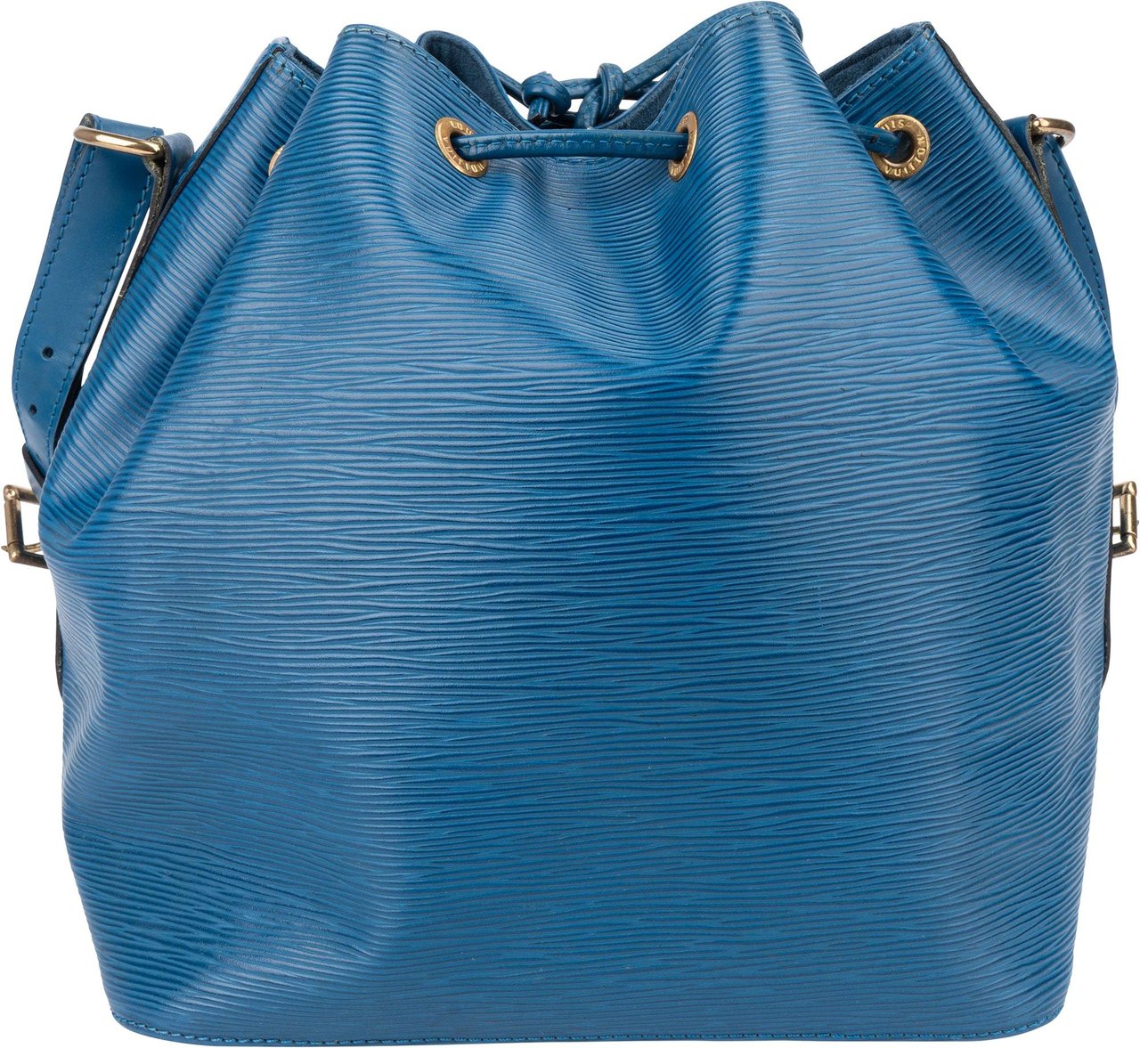 Louis Vuitton Louis Vuitton Bleu Epi Leather Sac Noe Petit Shoulder Bag Blauw