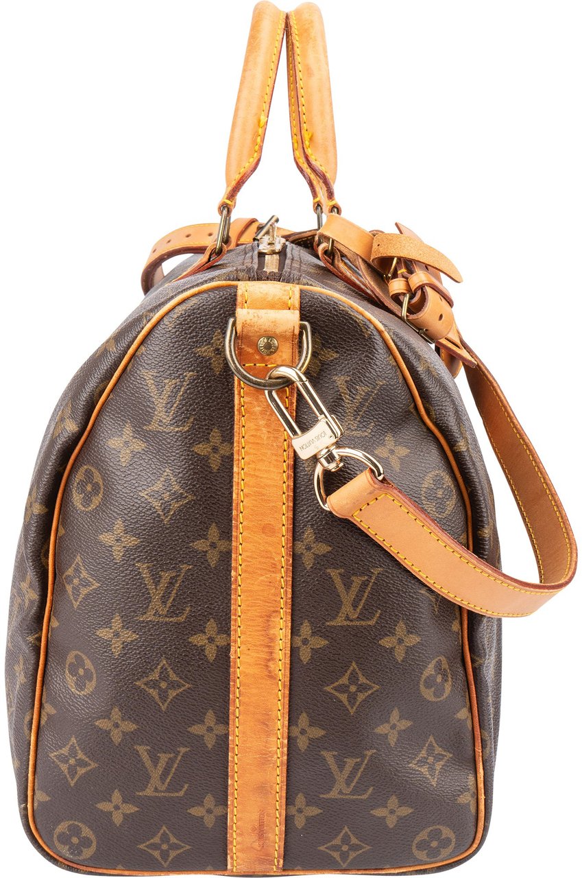 Louis Vuitton Louis Vuitton Canvas Monogram Keepall 45 Bandouliere Bruin