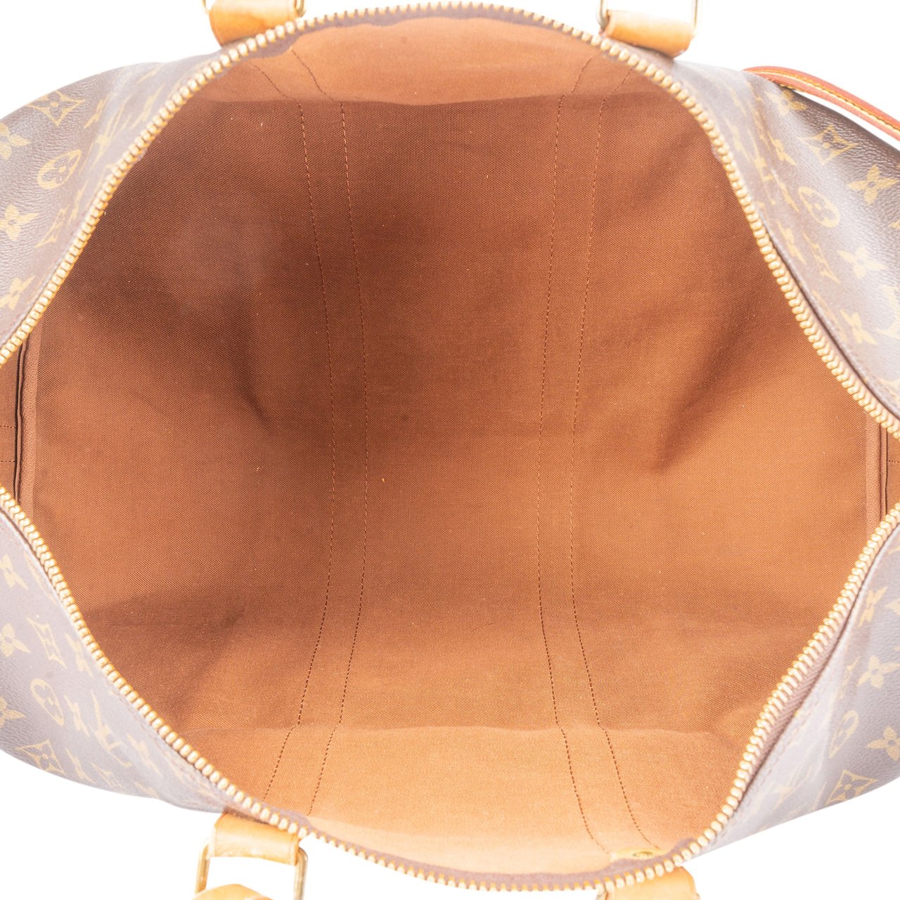 Louis Vuitton Louis Vuitton Canvas Monogram Keepall 45 Bandouliere Bruin