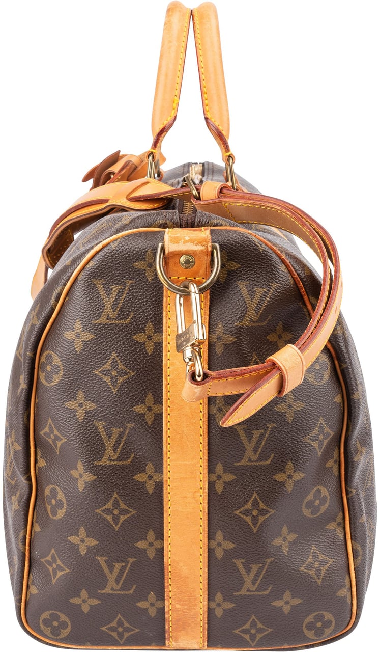 Louis Vuitton Louis Vuitton Canvas Monogram Keepall 45 Bandouliere Bruin