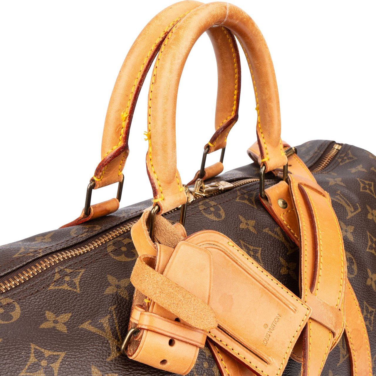 Louis Vuitton Louis Vuitton Canvas Monogram Keepall 45 Bandouliere Bruin