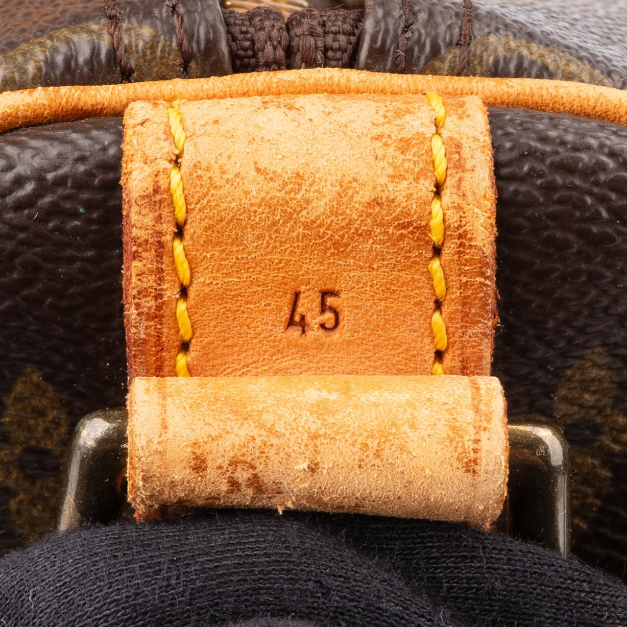Louis Vuitton Louis Vuitton Canvas Monogram Keepall 45 Bandouliere Bruin