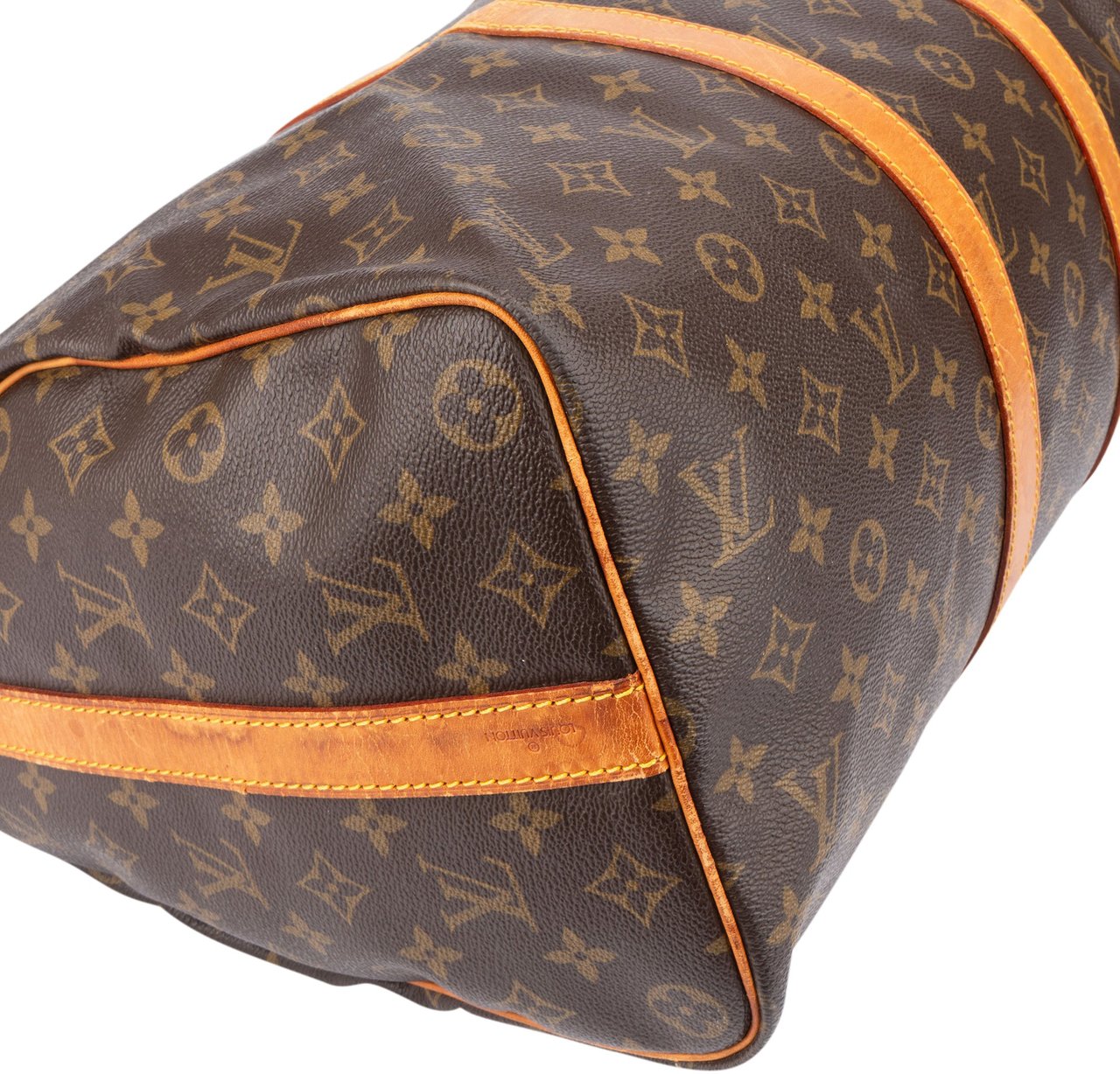 Louis Vuitton Louis Vuitton Canvas Monogram Keepall 45 Bandouliere Bruin