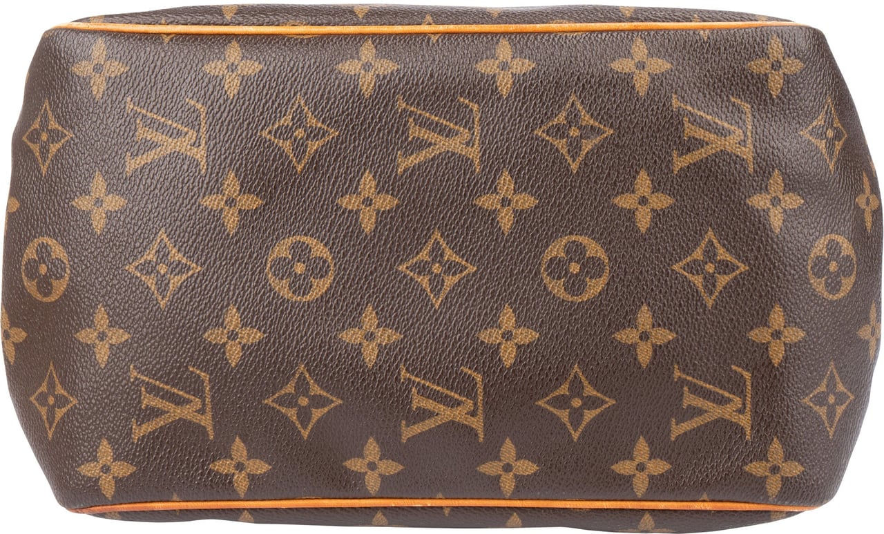 Louis Vuitton Louis Vuitton Canvas Monogram Batignolles PM Handbag Bruin