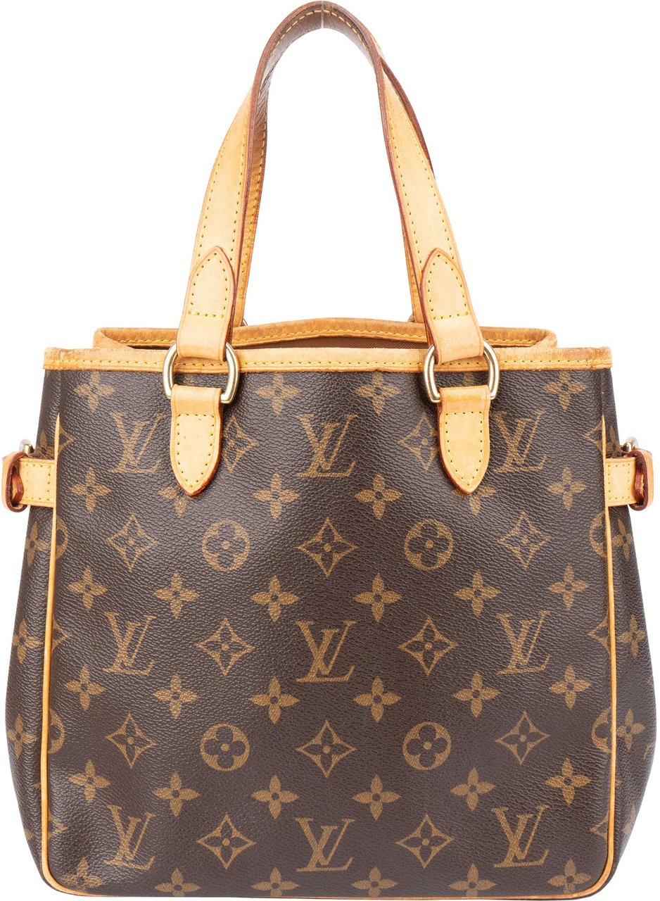 Louis Vuitton Louis Vuitton Canvas Monogram Batignolles PM Handbag Bruin