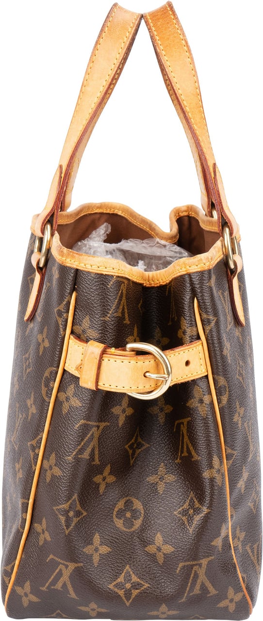 Louis Vuitton Louis Vuitton Canvas Monogram Batignolles PM Handbag Bruin
