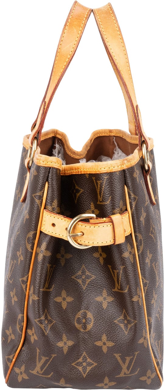 Louis Vuitton Louis Vuitton Canvas Monogram Batignolles PM Handbag Bruin