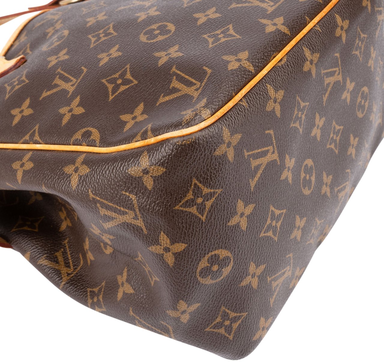 Louis Vuitton Louis Vuitton Canvas Monogram Batignolles PM Handbag Bruin