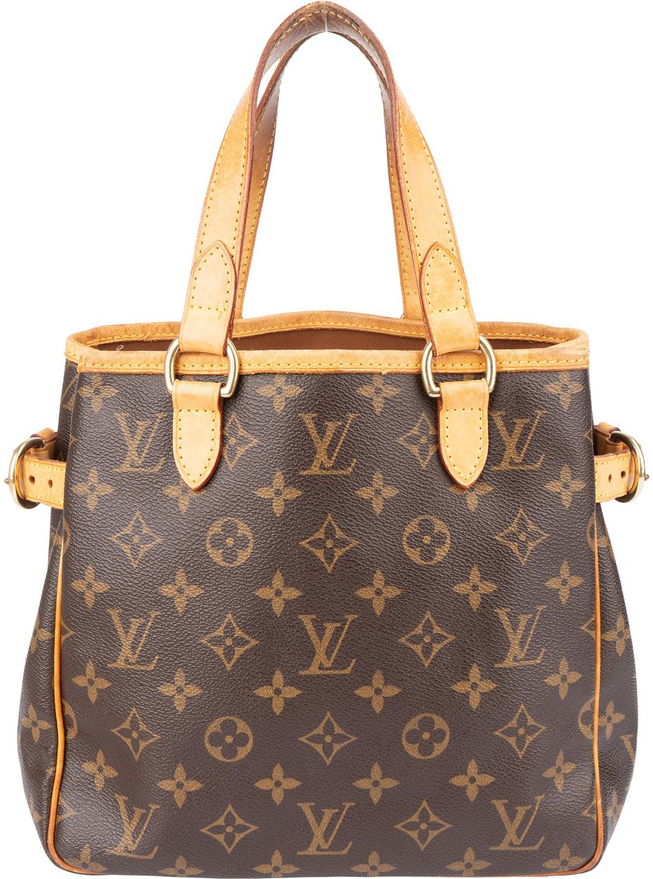 Louis Vuitton Louis Vuitton Canvas Monogram Batignolles PM Handbag Bruin