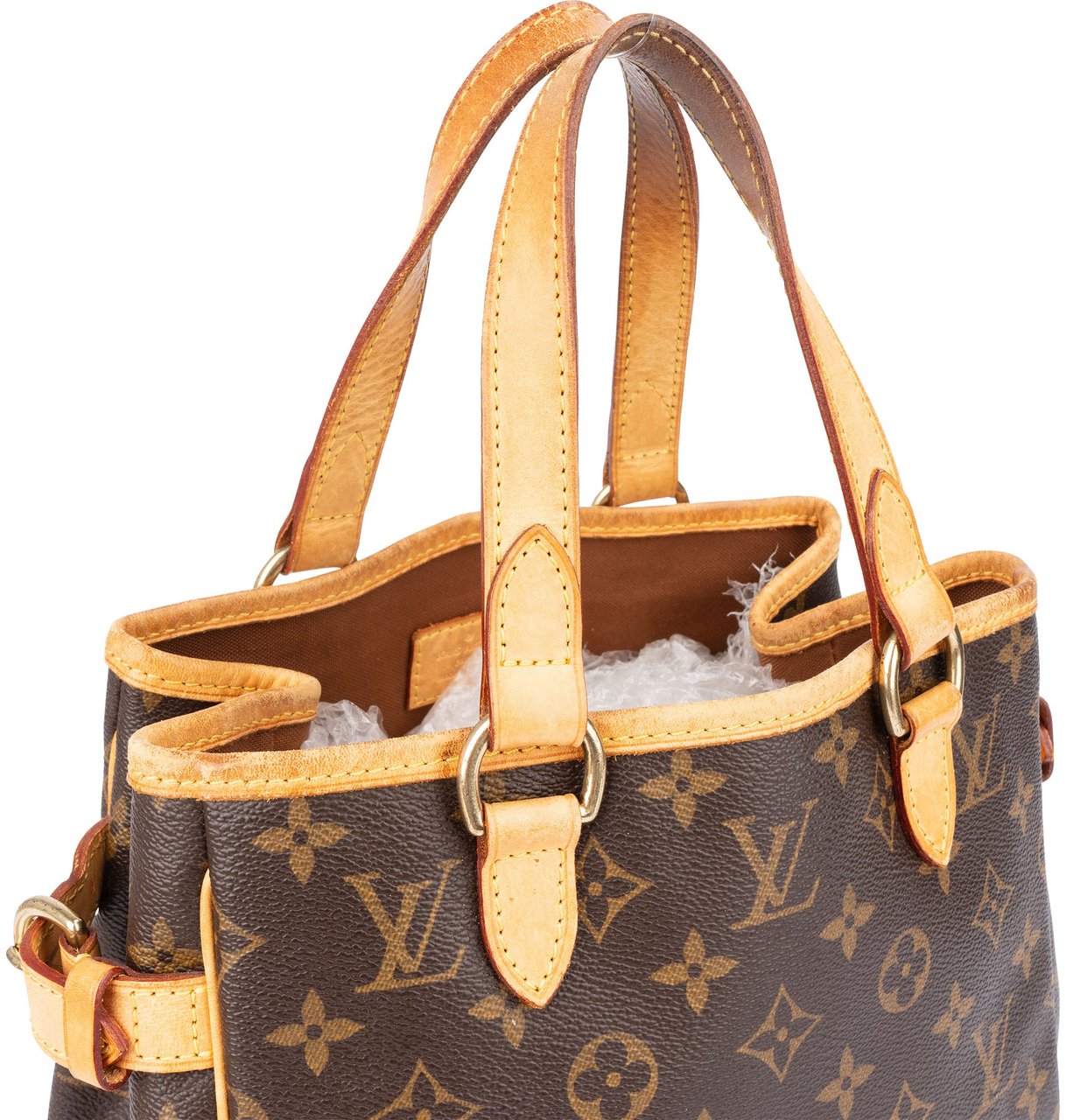 Louis Vuitton Louis Vuitton Canvas Monogram Batignolles PM Handbag Bruin