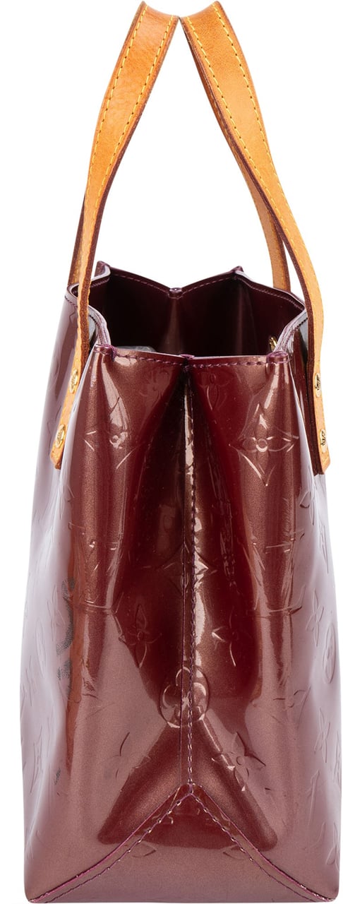 Louis Vuitton Louis Vernis Monogram Reade PM Handbag Paars