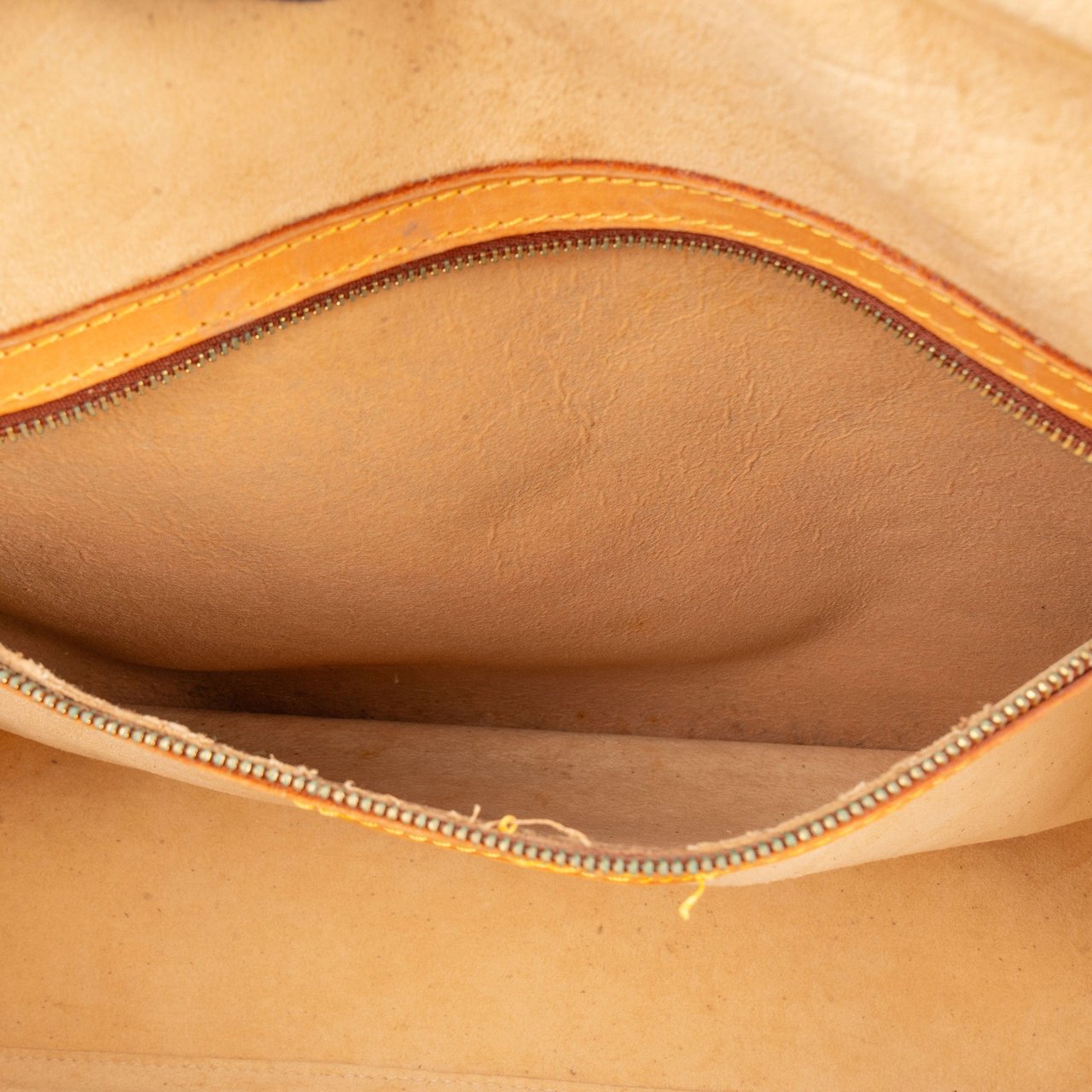 Louis Vuitton Canvas Monogram Rivoli Handbag Bruin