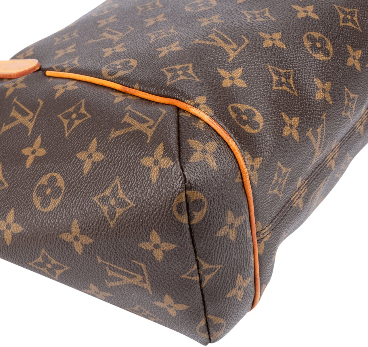 Louis Vuitton Canvas Monogram Totally PM Shoulder Bag Bruin