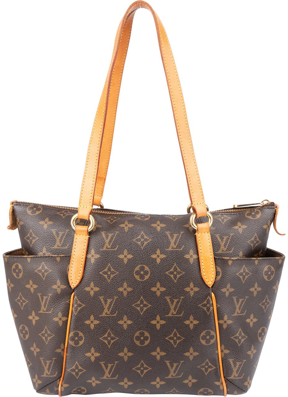 Louis Vuitton Louis Vuitton Canvas Monogram Totally PM Handbag Bruin