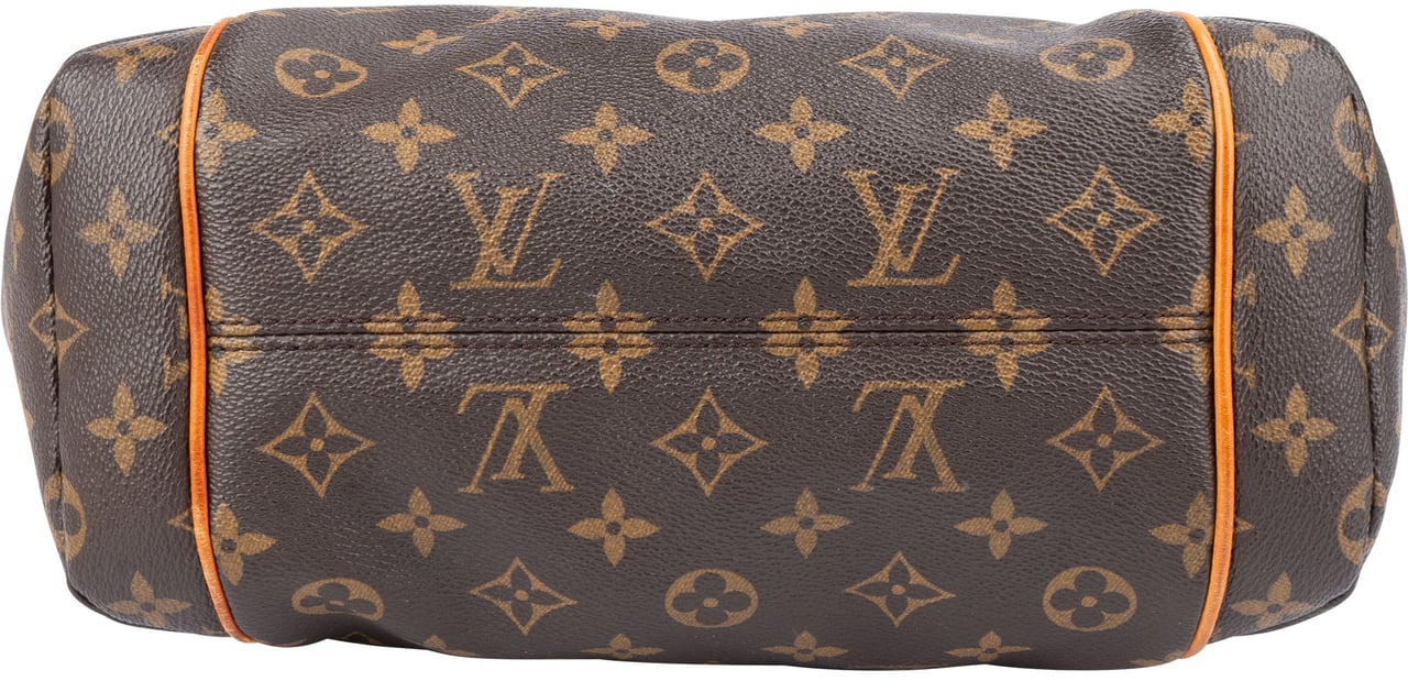 Louis Vuitton Louis Vuitton Canvas Monogram Totally PM Handbag Bruin