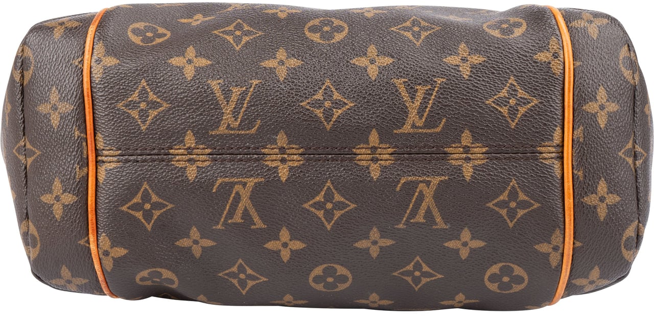 Louis Vuitton Canvas Monogram Totally PM Shoulder Bag Bruin