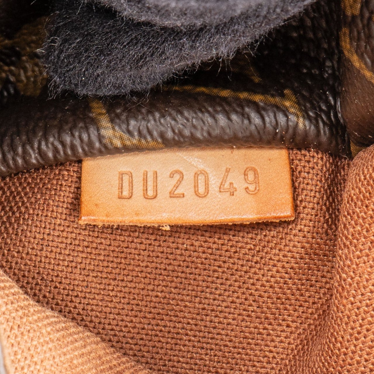 Louis Vuitton Canvas Monogram Totally PM Shoulder Bag Bruin