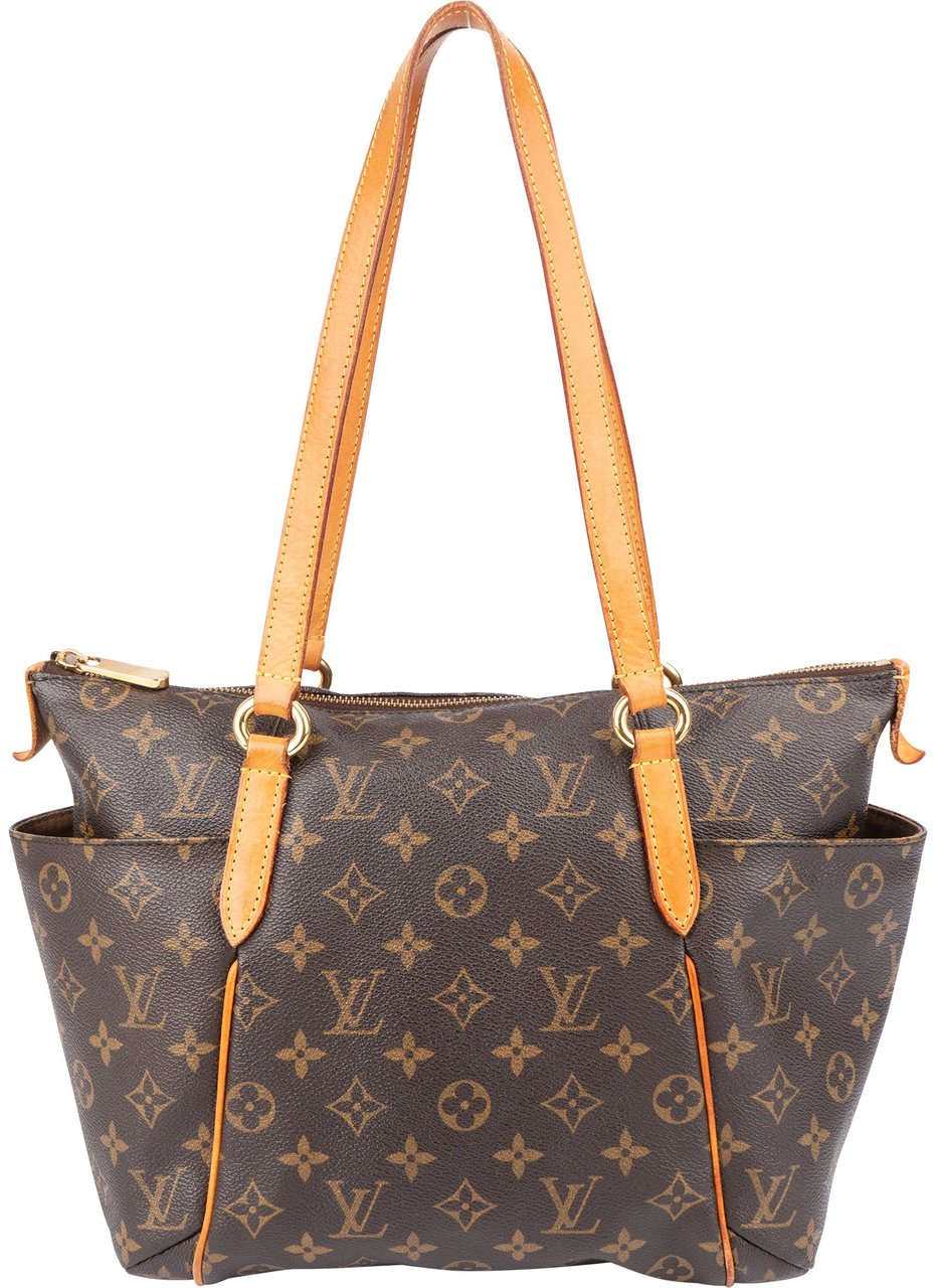Louis Vuitton Canvas Monogram Totally PM Shoulder Bag Bruin