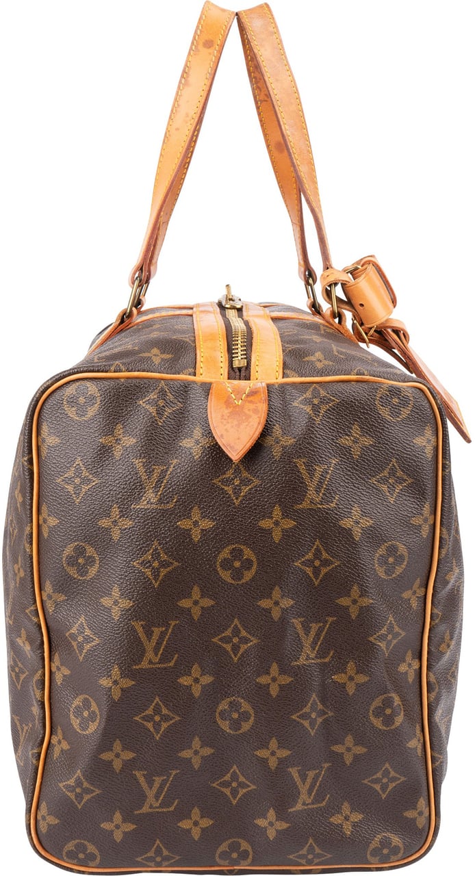 Louis Vuitton Louis Vuitton Canvas Monogram Sac Souple 45 Travel Bag Bruin
