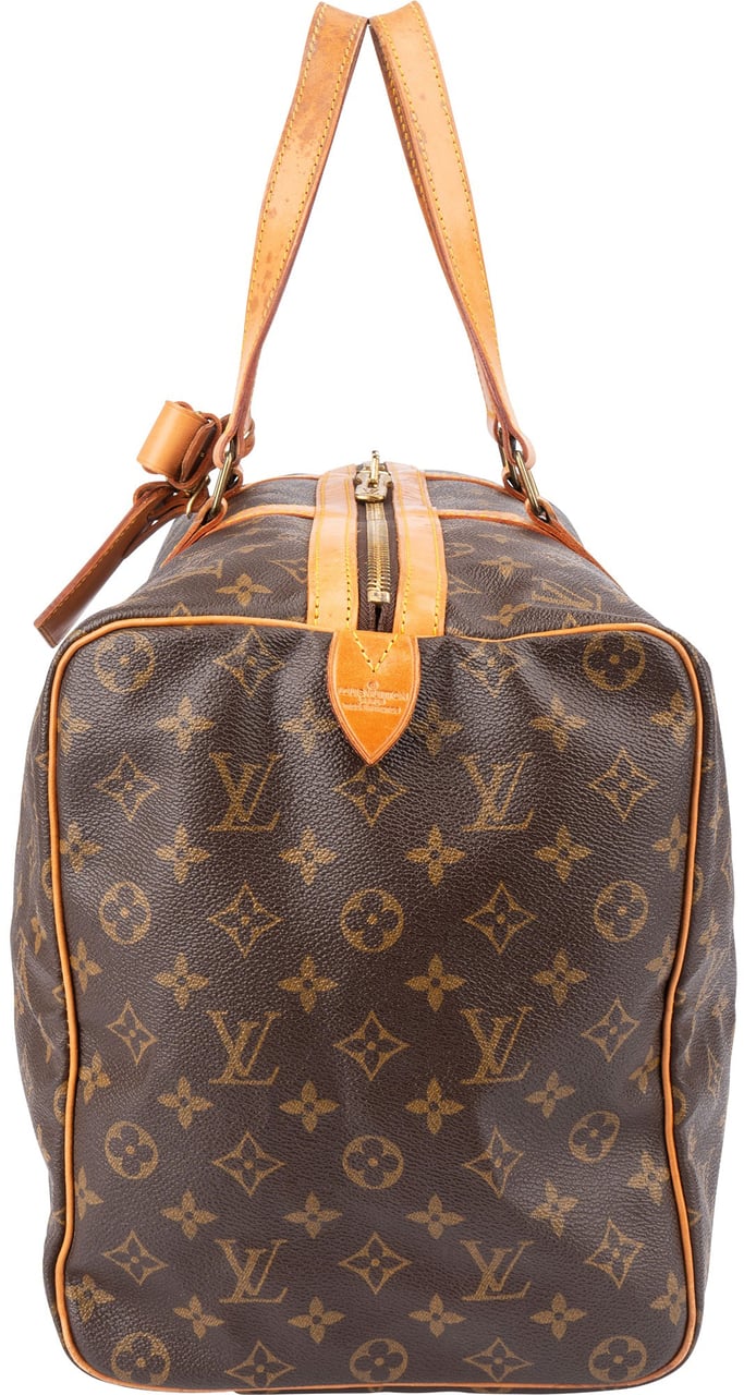 Louis Vuitton Louis Vuitton Canvas Monogram Sac Souple 45 Travel Bag Bruin