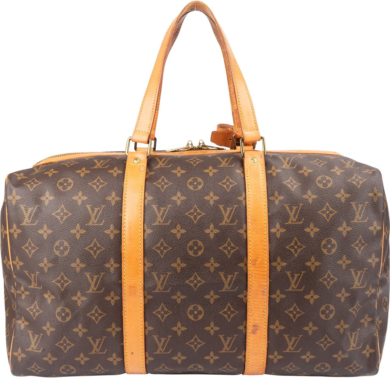 Louis Vuitton Louis Vuitton Canvas Monogram Sac Souple 45 Travel Bag Bruin
