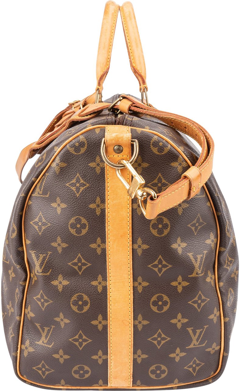 Louis Vuitton Louis Vuitton Canvas Monogram Keepall 50 Bandouliere Bruin
