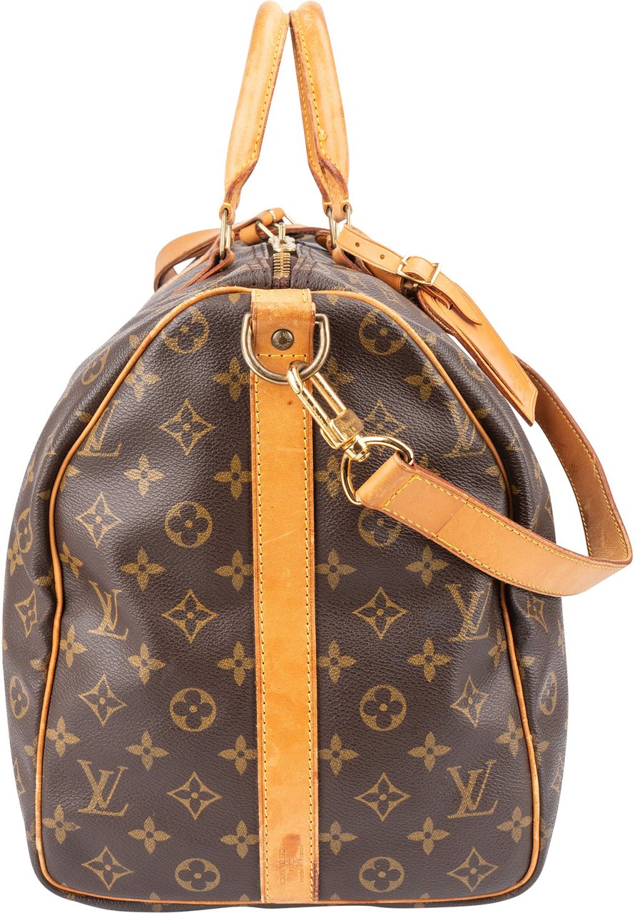 Louis Vuitton Louis Vuitton Canvas Monogram Keepall 50 Bandouliere Bruin