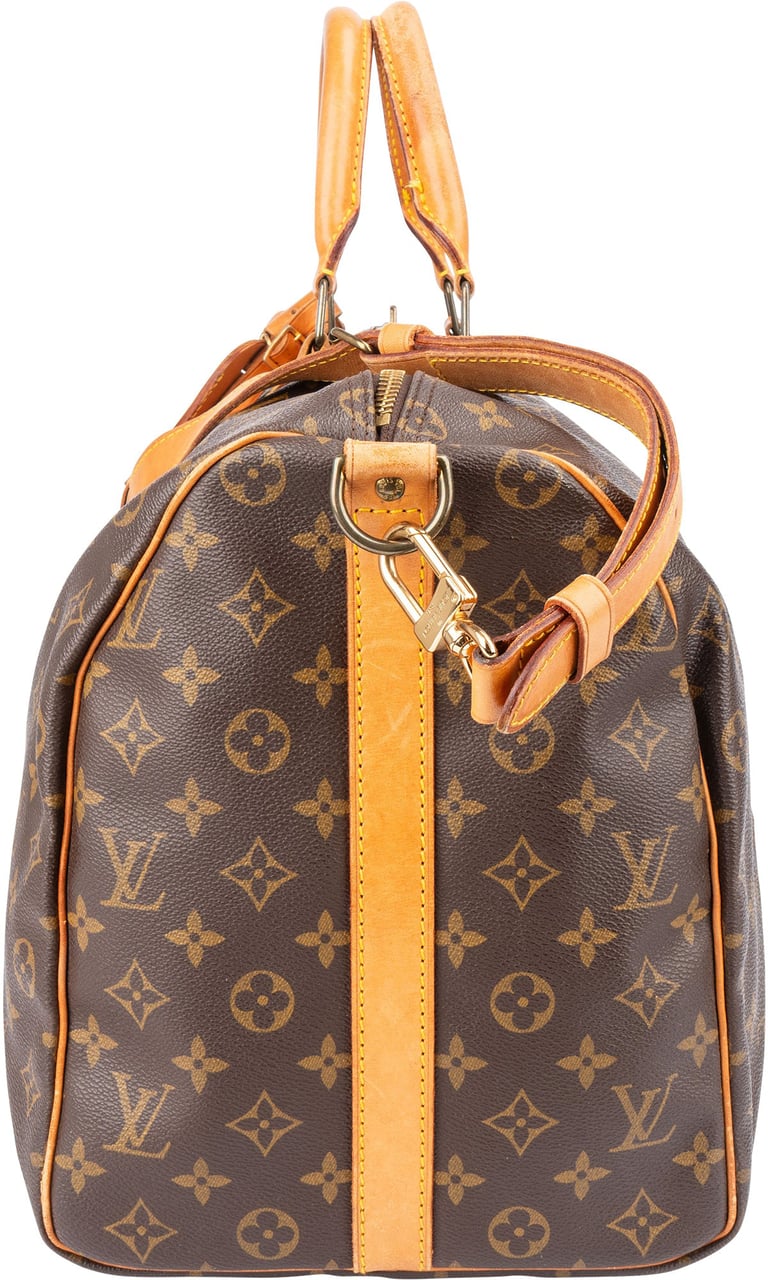 Louis Vuitton Louis Vuitton Canvas Monogram Keepall 50 Bandouliere Bruin