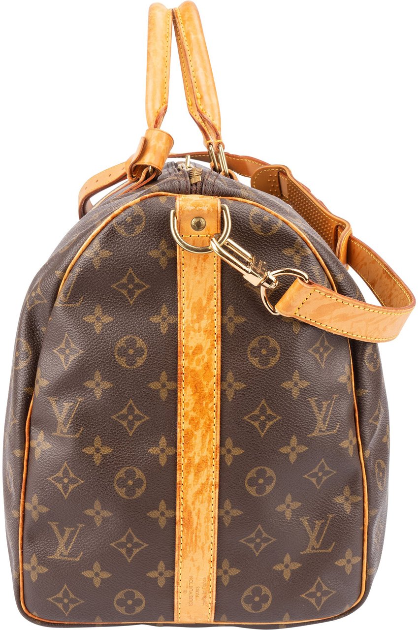 Louis Vuitton Louis Vuitton Canvas Monogram Keepall 50 Bandouliere Bruin