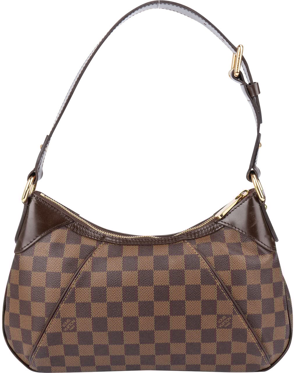 Louis Vuitton Louis Vuitton Damier Ebene Monogram Thames PM Shoulder Bag Bruin