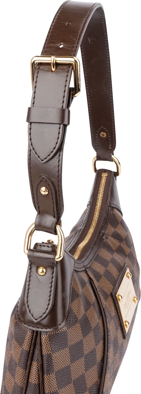 Louis Vuitton Damier Ebene Monogram Thames PM Shoulder Bag Bruin
