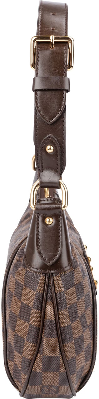 Louis Vuitton Damier Ebene Monogram Thames PM Shoulder Bag Bruin