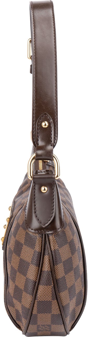 Louis Vuitton Damier Ebene Monogram Thames PM Shoulder Bag Bruin