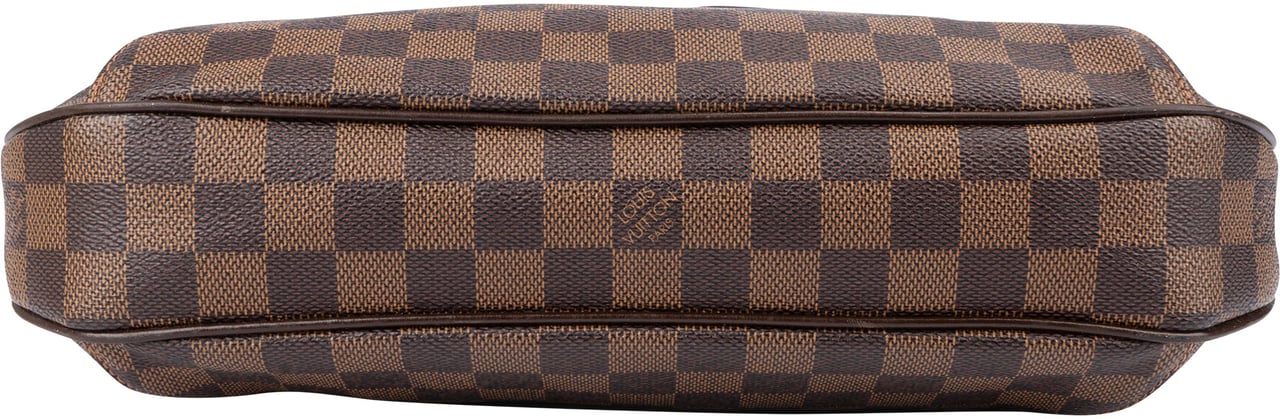 Louis Vuitton Damier Ebene Monogram Thames PM Shoulder Bag Bruin