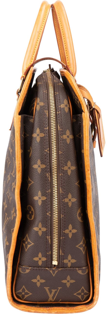 Louis Vuitton Louis Vuitton Canvas Monogram Rivoli Handbag Bruin