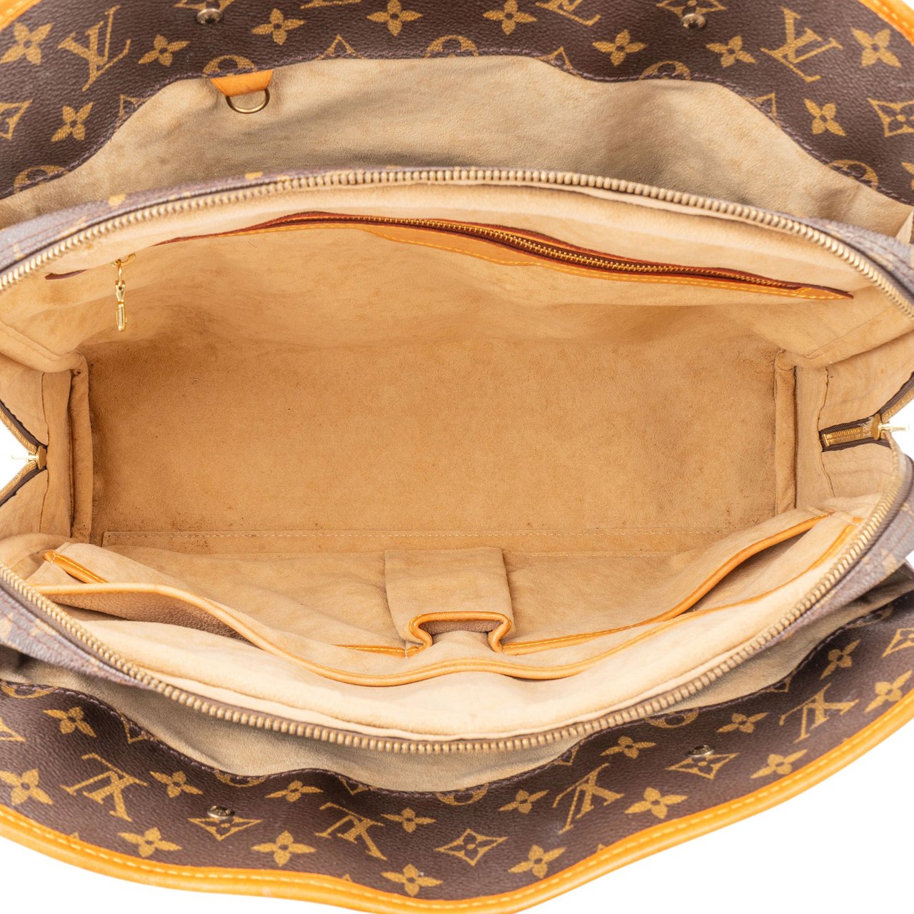 Louis Vuitton Louis Vuitton Canvas Monogram Rivoli Handbag Bruin
