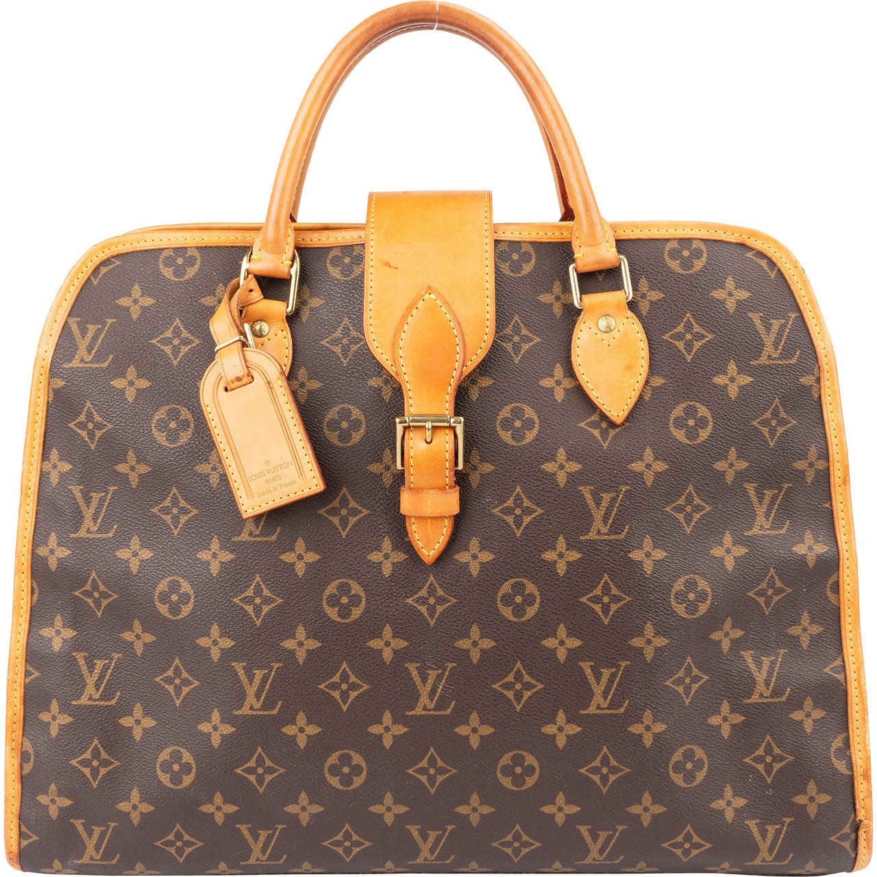Louis Vuitton Louis Vuitton Canvas Monogram Rivoli Handbag Bruin