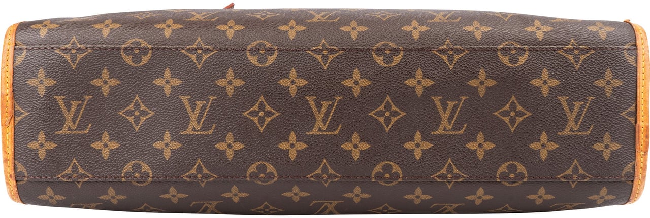 Louis Vuitton Louis Vuitton Canvas Monogram Rivoli Handbag Bruin