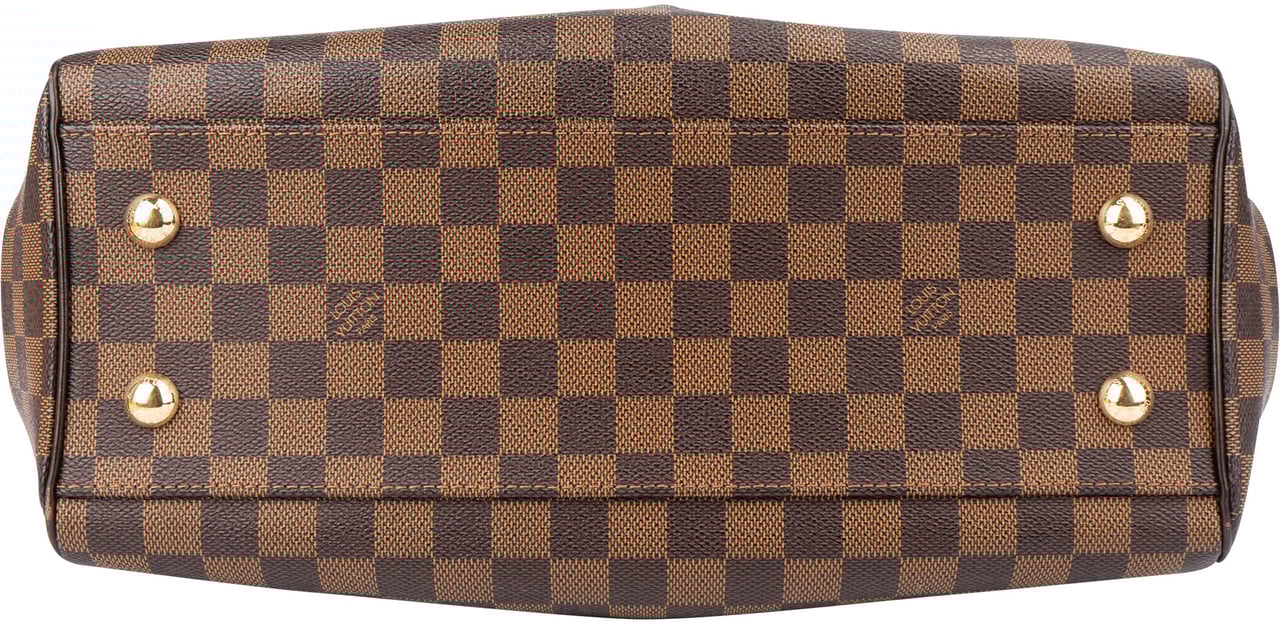 Louis Vuitton Louis Vuitton Damier Ebene Monogram Trevi PM Handbag Bruin